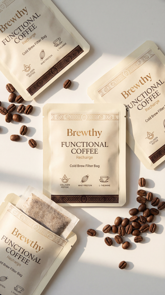 Discovery Kit: Brewthy Functional Coffee Filter Bag x 3 Packs