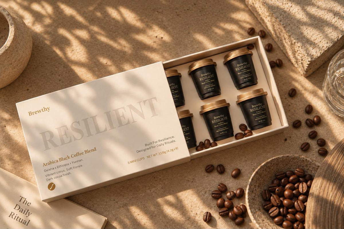 RESILIENT Arabica Black Coffee Blend