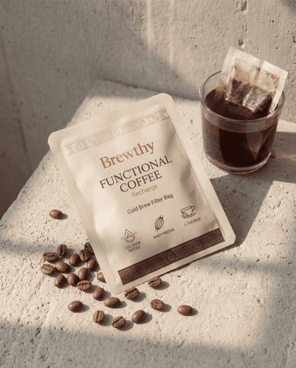 Discovery Kit: Brewthy Functional Coffee Filter Bag x 3 Packs