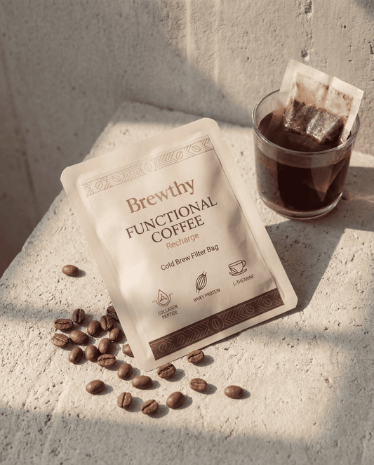 Weekly Reset: Brewthy Functional Coffee Filter Bag x 7 Packs