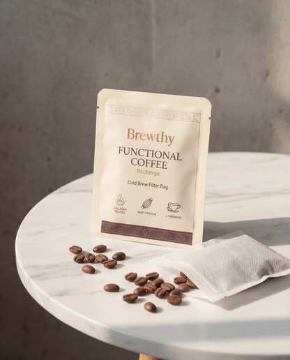 Discovery Kit: Brewthy Functional Coffee Filter Bag x 3 Packs