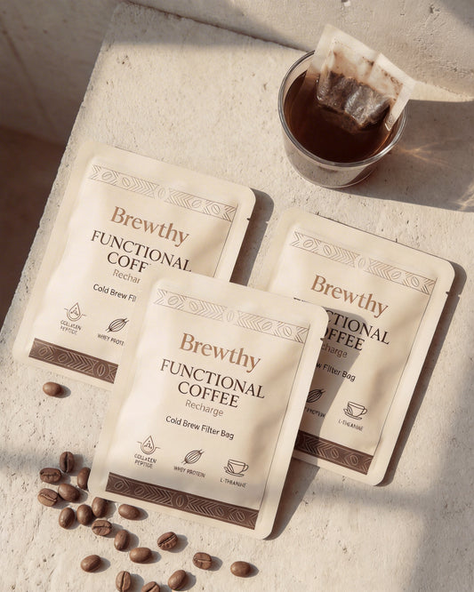 Discovery Kit: Brewthy Functional Coffee Filter Bag x 3 Packs