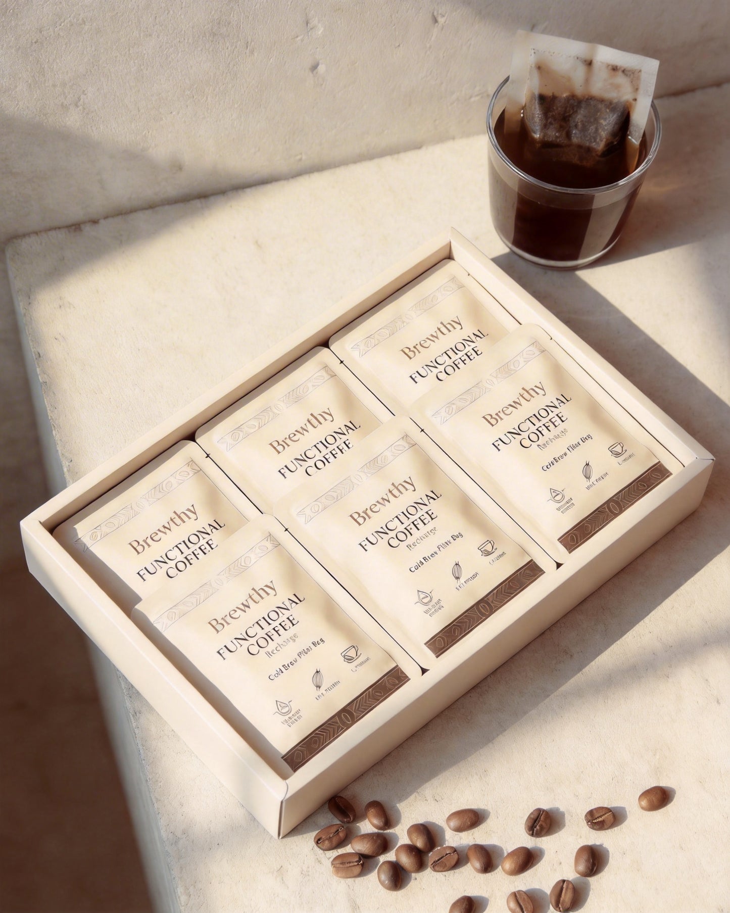 Weekly Reset: Brewthy Functional Coffee Filter Bag x 7 Packs