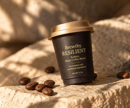 RESILIENT Arabica Black Coffee Blend