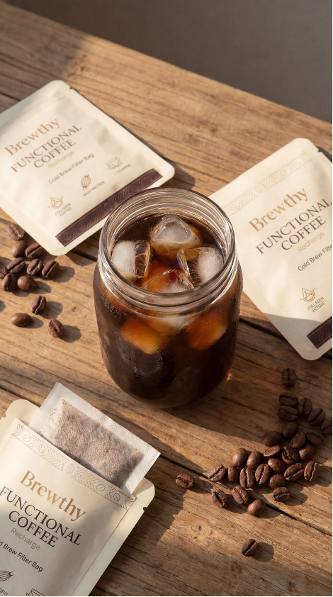 Discovery Kit: Brewthy Functional Coffee Filter Bag x 3 Packs